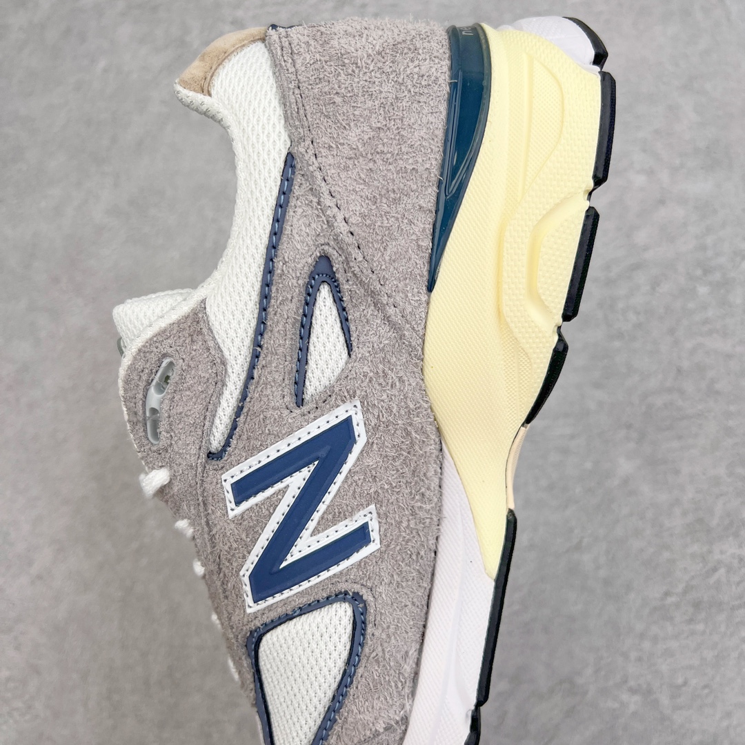 图片[7]-＃K版纯原 New Balance in USA M990V4 新百伦NB系列美产血统经典复古休闲运动百搭老爹跑步鞋 990V4延续了品牌引以为傲的精湛制鞋技艺及经典复古轮廓 同时中底结合新的ACTIVE lite和PU材料 重新诠释ENCAP科技 带来绝佳缓震体验 于细节处 全鞋360度的3M反光设计 及鞋舌固定功能上的提升 配以全新的N标设计更是带来绝佳的用户体验 尺码：36 37 37.5 38 38.5 39 40 40.5 41.5 42 42.5 43 44 44.5 45-选品中心