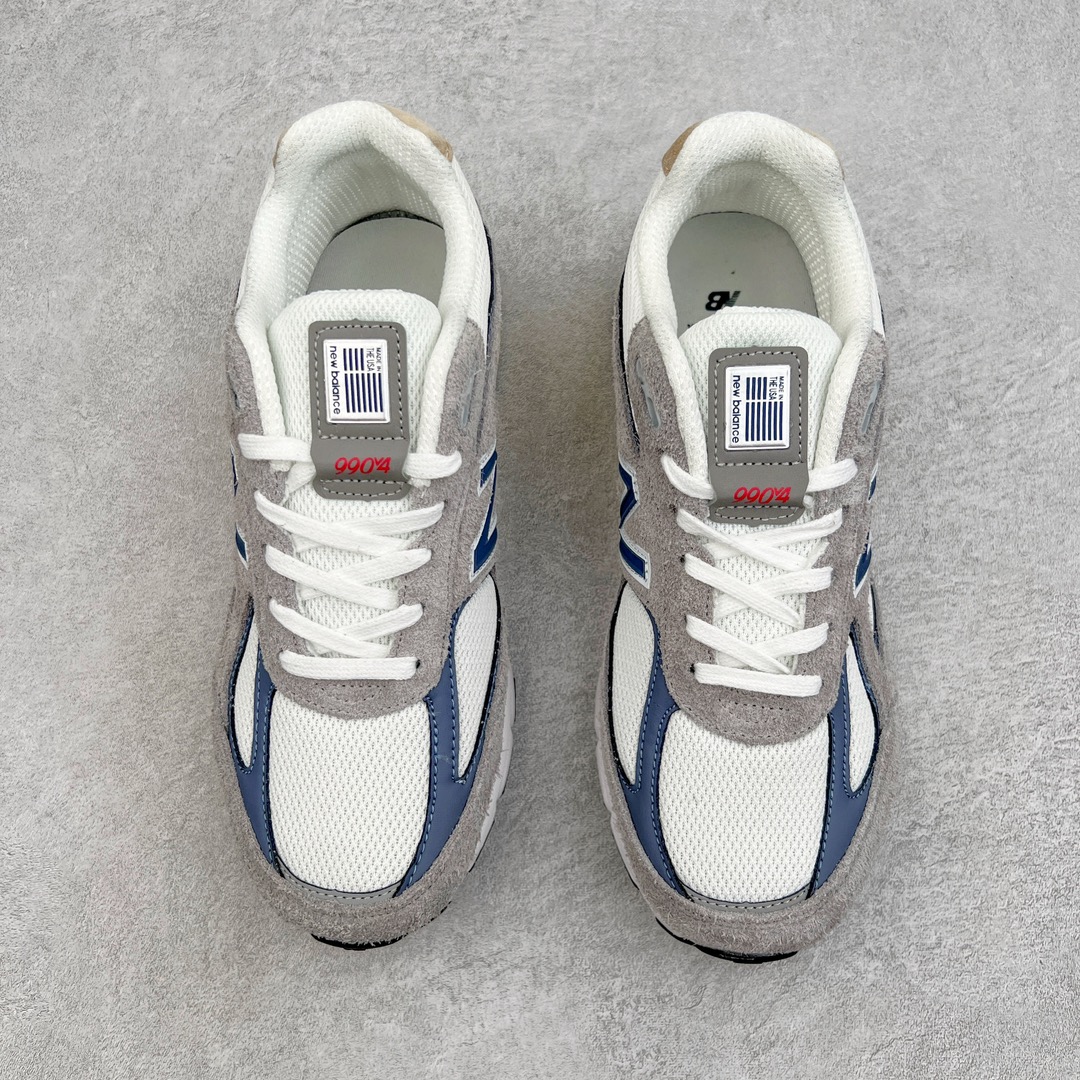 图片[2]-＃K版纯原 New Balance in USA M990V4 新百伦NB系列美产血统经典复古休闲运动百搭老爹跑步鞋 990V4延续了品牌引以为傲的精湛制鞋技艺及经典复古轮廓 同时中底结合新的ACTIVE lite和PU材料 重新诠释ENCAP科技 带来绝佳缓震体验 于细节处 全鞋360度的3M反光设计 及鞋舌固定功能上的提升 配以全新的N标设计更是带来绝佳的用户体验 尺码：36 37 37.5 38 38.5 39 40 40.5 41.5 42 42.5 43 44 44.5 45-选品中心