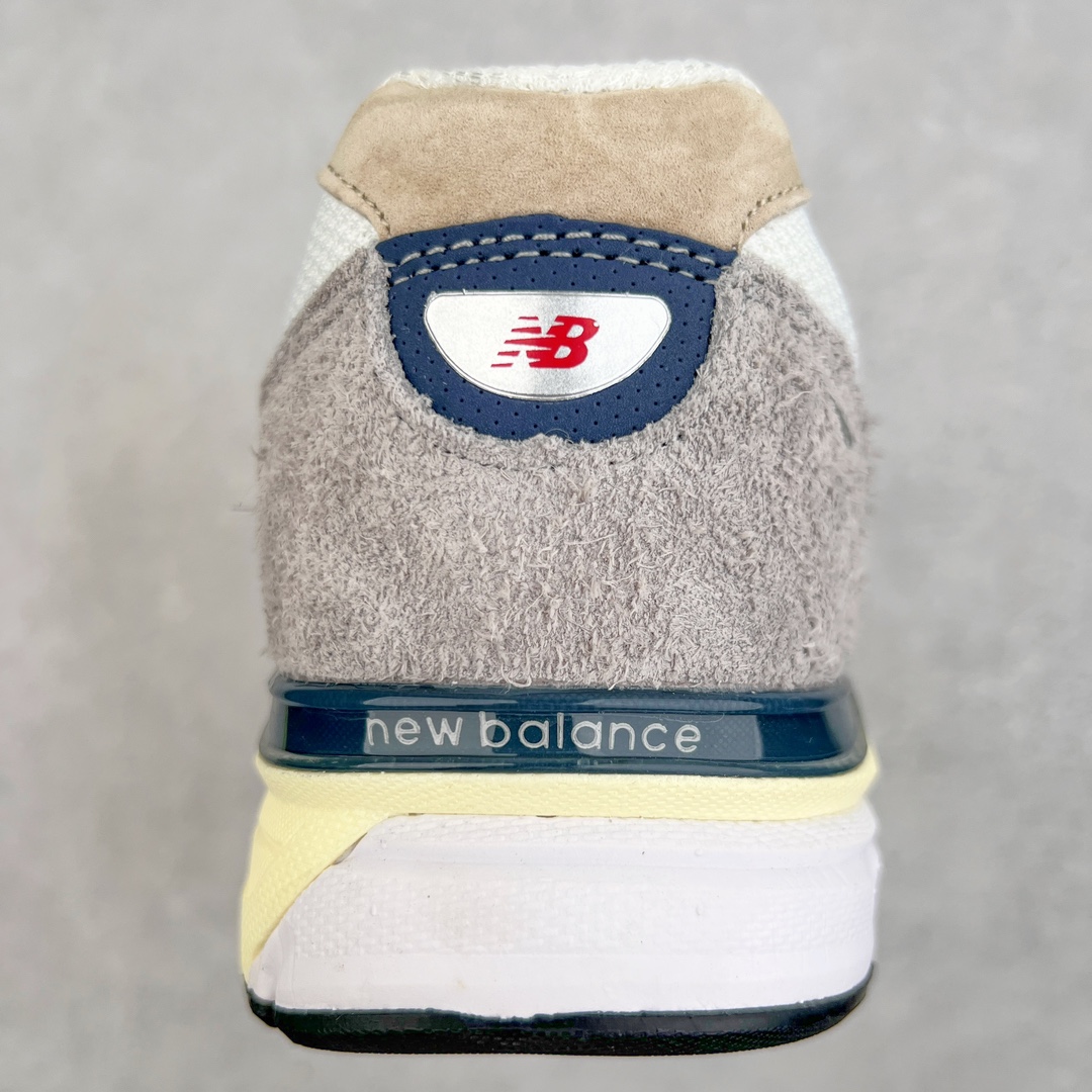 图片[8]-＃K版纯原 New Balance in USA M990V4 新百伦NB系列美产血统经典复古休闲运动百搭老爹跑步鞋 990V4延续了品牌引以为傲的精湛制鞋技艺及经典复古轮廓 同时中底结合新的ACTIVE lite和PU材料 重新诠释ENCAP科技 带来绝佳缓震体验 于细节处 全鞋360度的3M反光设计 及鞋舌固定功能上的提升 配以全新的N标设计更是带来绝佳的用户体验 尺码：36 37 37.5 38 38.5 39 40 40.5 41.5 42 42.5 43 44 44.5 45-选品中心