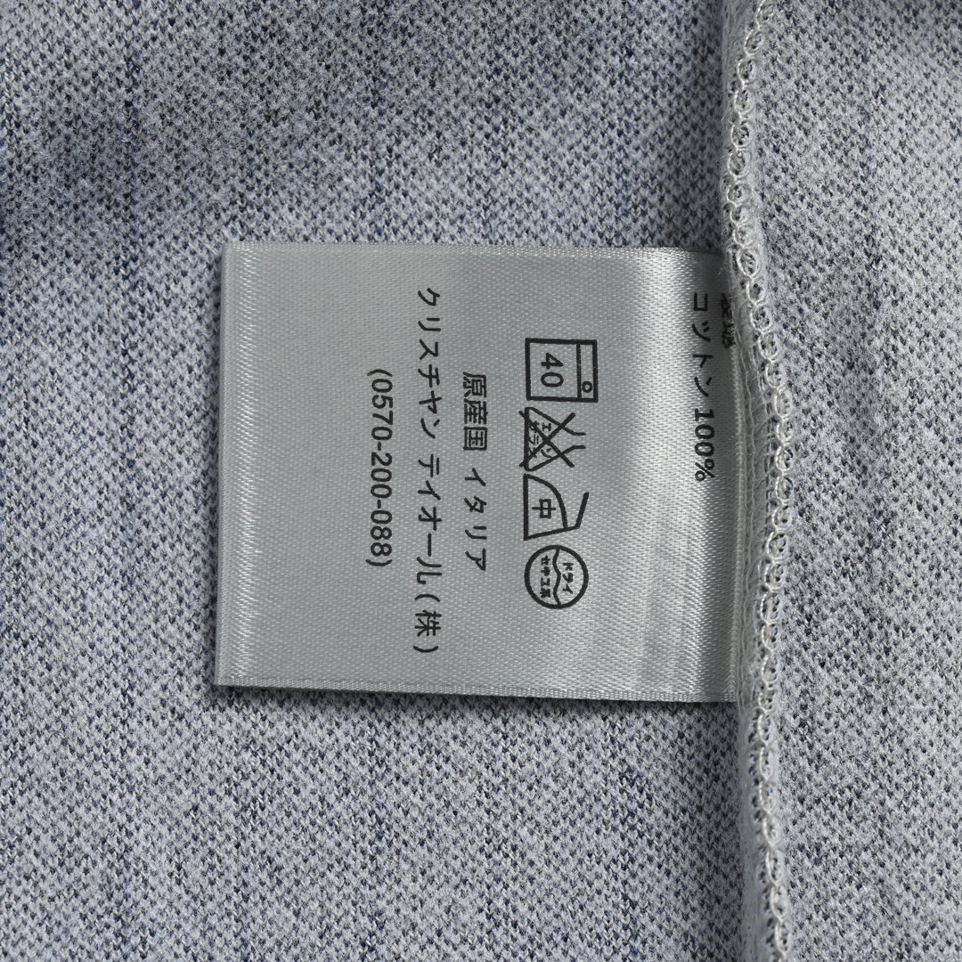 Dior/迪奥 22ss 胸口刺绣短袖棒球服