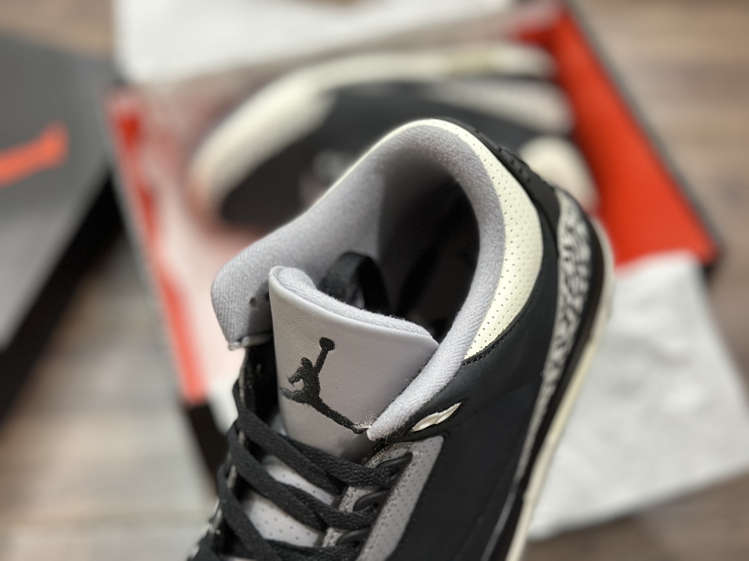 240 Air Jordan 3 AJ3 乔丹3代 灰水泥 篮球鞋 CK9246-001