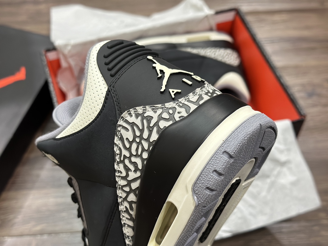 240 Air Jordan 3 AJ3 乔丹3代 灰水泥 篮球鞋 CK9246-001