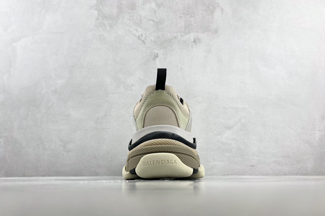 Balenciaga巴黎世家 Triple S 香草 536737 W09O6 9787