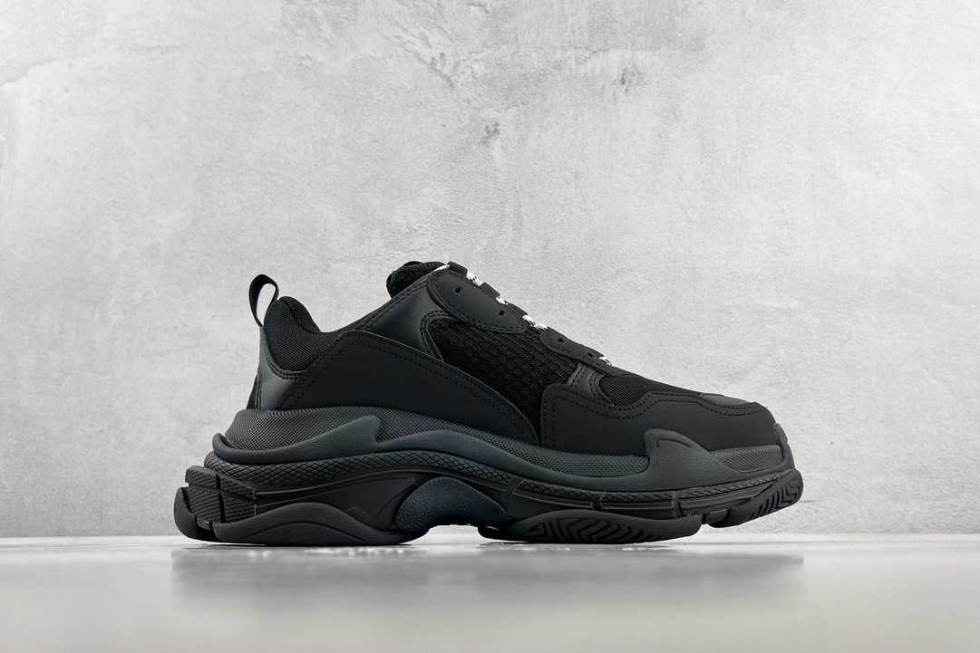 Balenciaga Triple S Black 536737 W06E2 2323