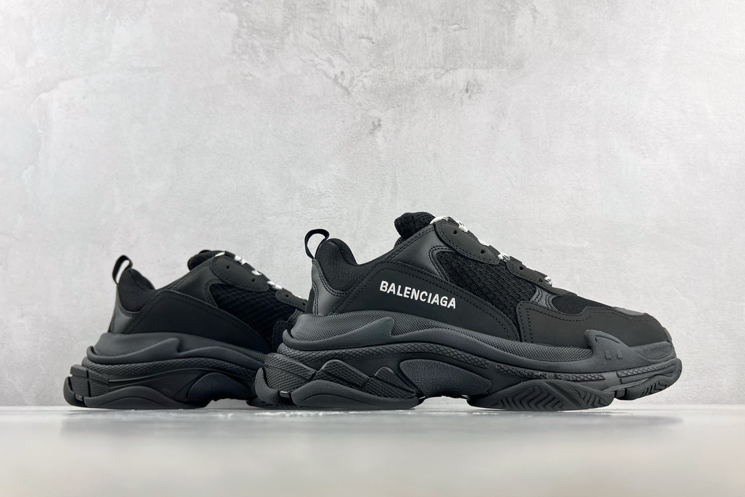 Balenciaga Triple S Black 536737 W06E2 2323