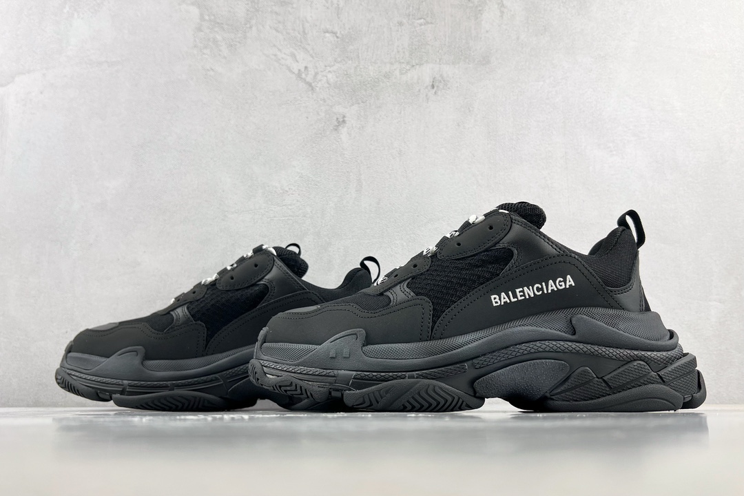 Balenciaga Triple S Black 536737 W06E2 2323