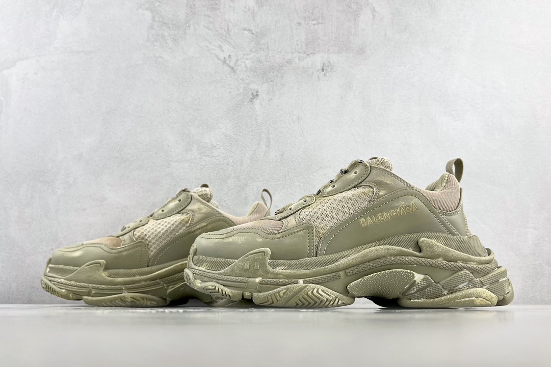 Balenciaga Triple S light beige 536737 W3CN3 9700