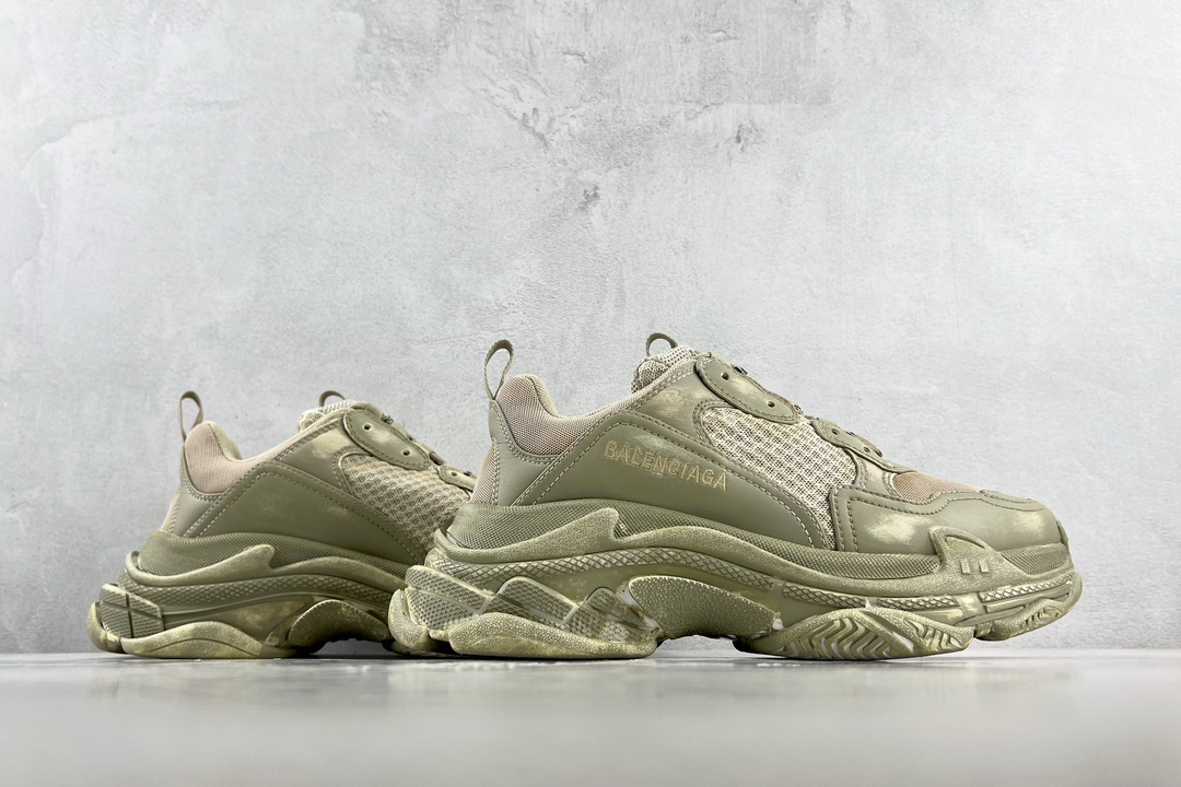 Balenciaga Triple S light beige 536737 W3CN3 9700