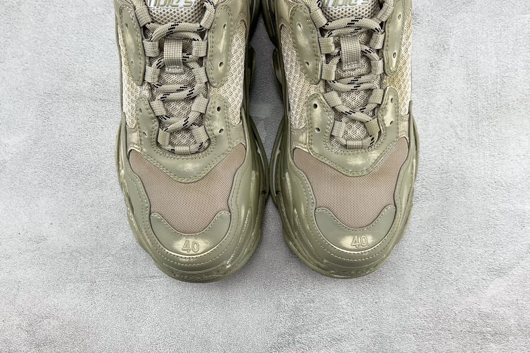 Balenciaga Triple S light beige 536737 W3CN3 9700