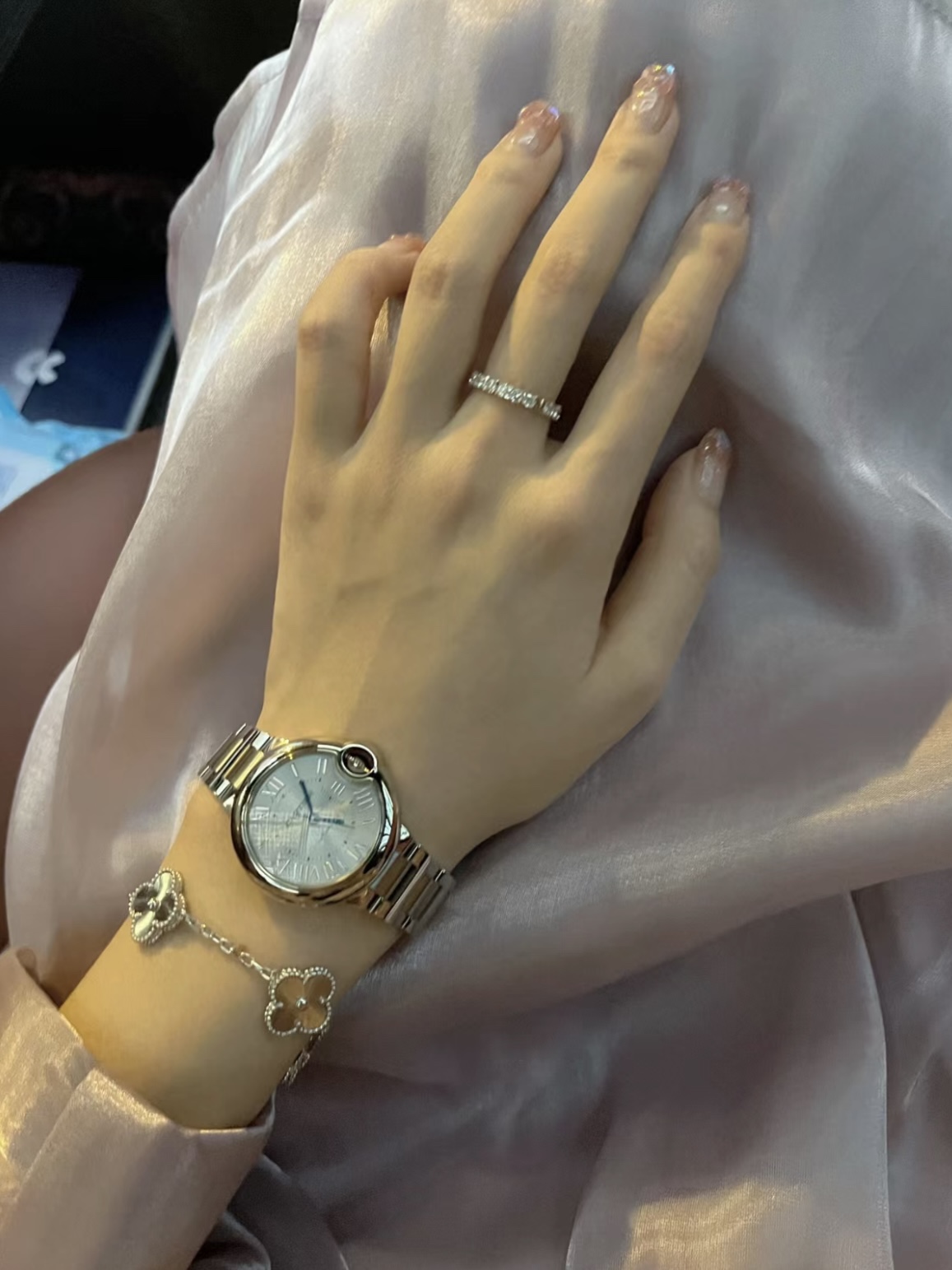 Chanel Swiss Master Horology Mechanical Watch Timepiece Ref.52916A5A 7