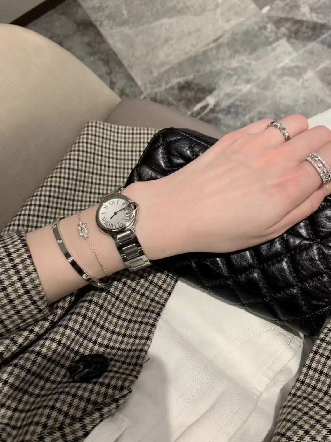 Chanel Swiss Master Horology Mechanical Watch Timepiece Ref.52916A5A 5