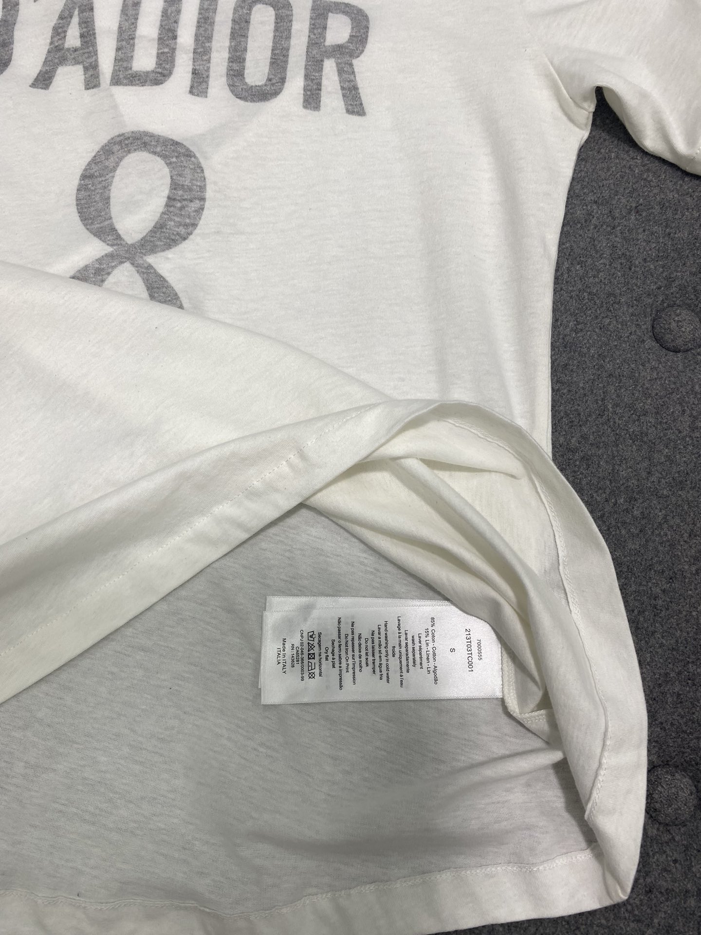 디올 여성 반팔 129809 Dior T Shirt 썸네일 이미지