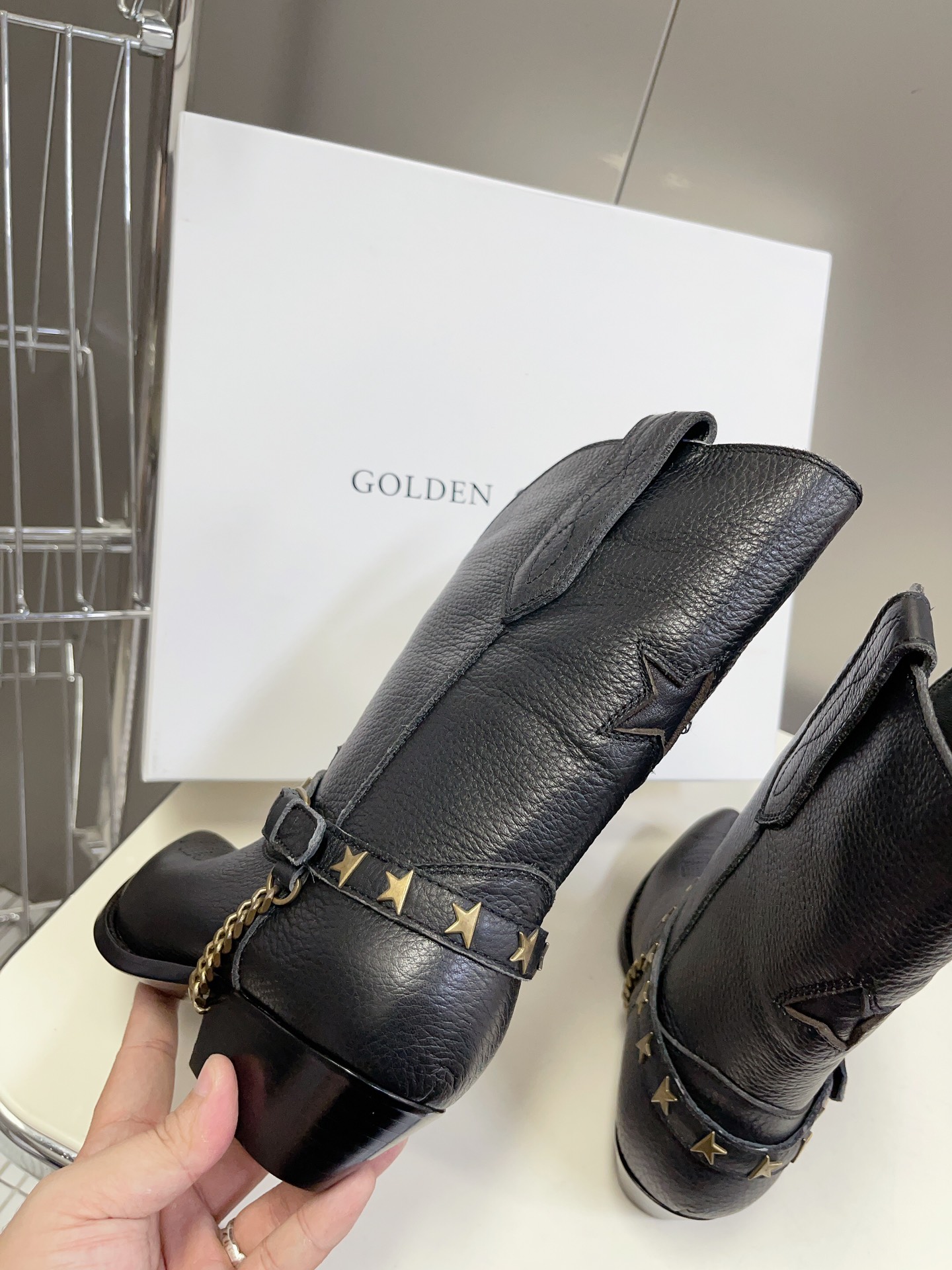 GoldenGoose2023复古做