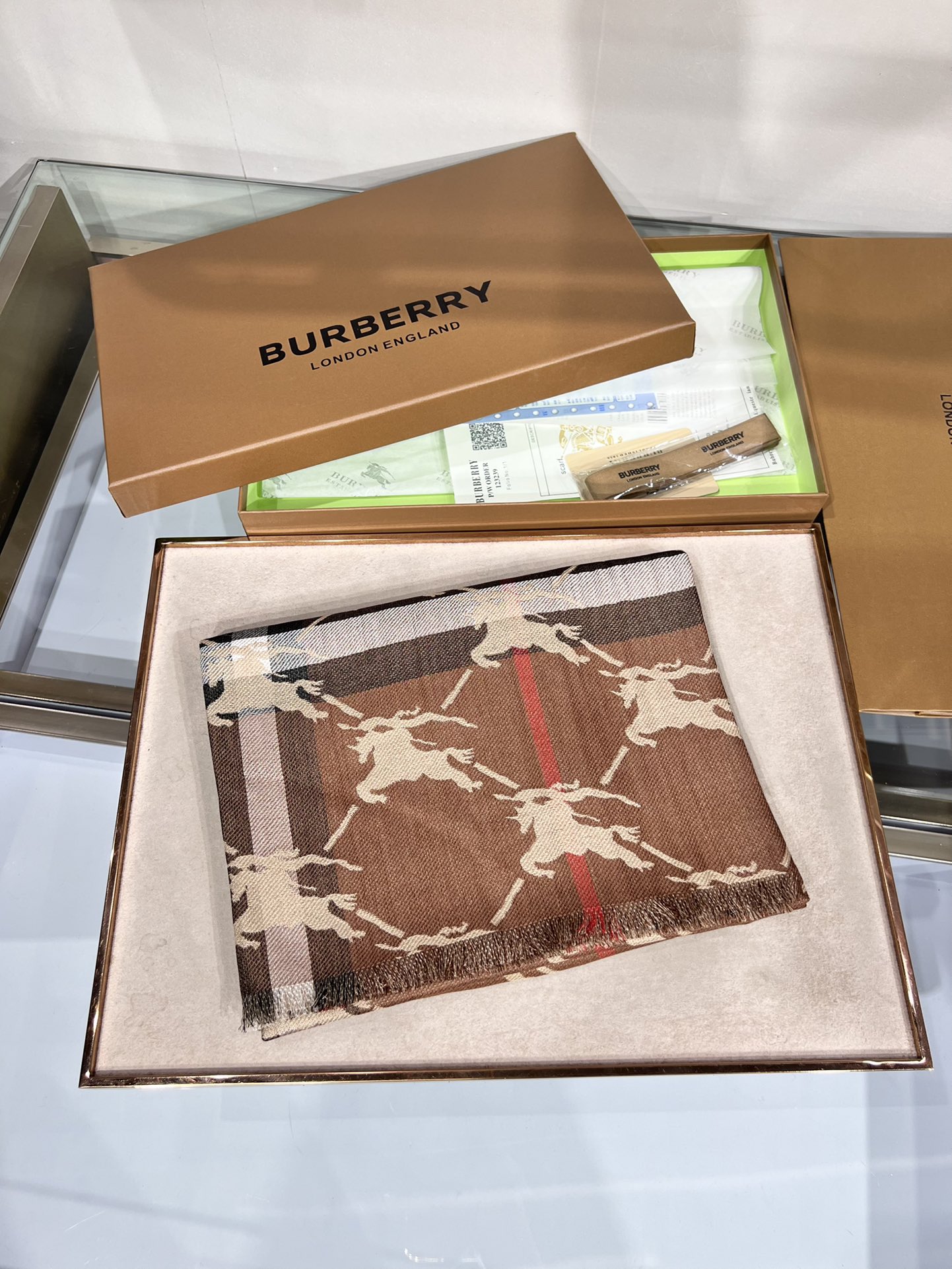Burberry AAAAA+
 Scarf Wool Fall/Winter Collection