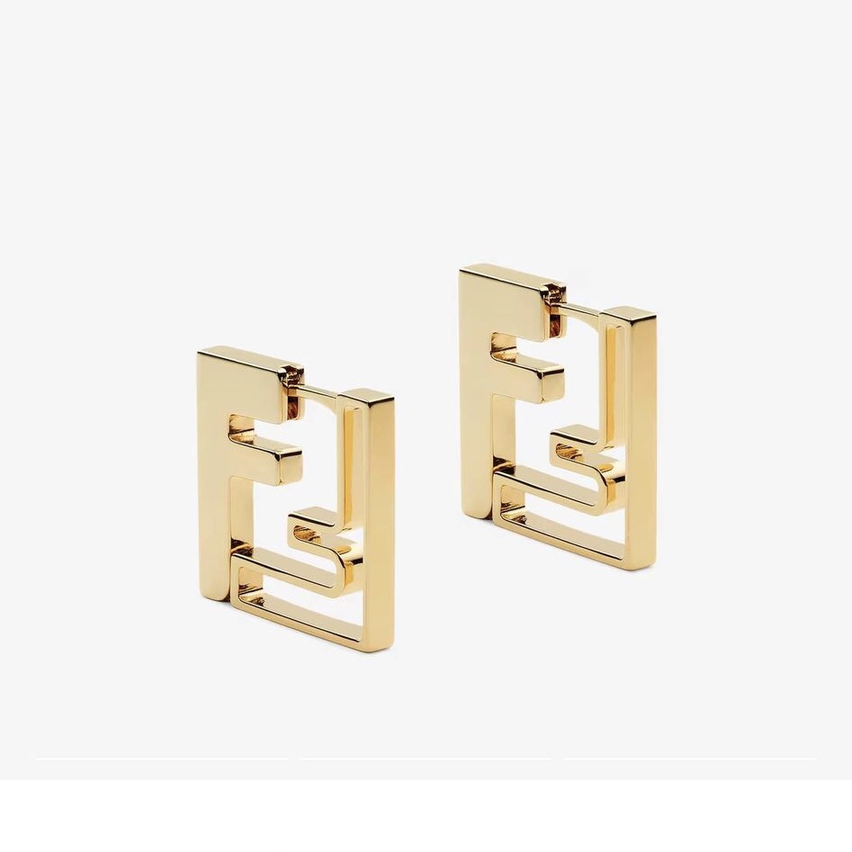NO:104872,Number FDED0060 [FD* latest square hollow earrings] consistent ZP brass material, jewelry quality19860909编号FDED0060【FD*最新款方块镂空耳钉】一致ZP黄铜材质,饰品精品,Jewelry