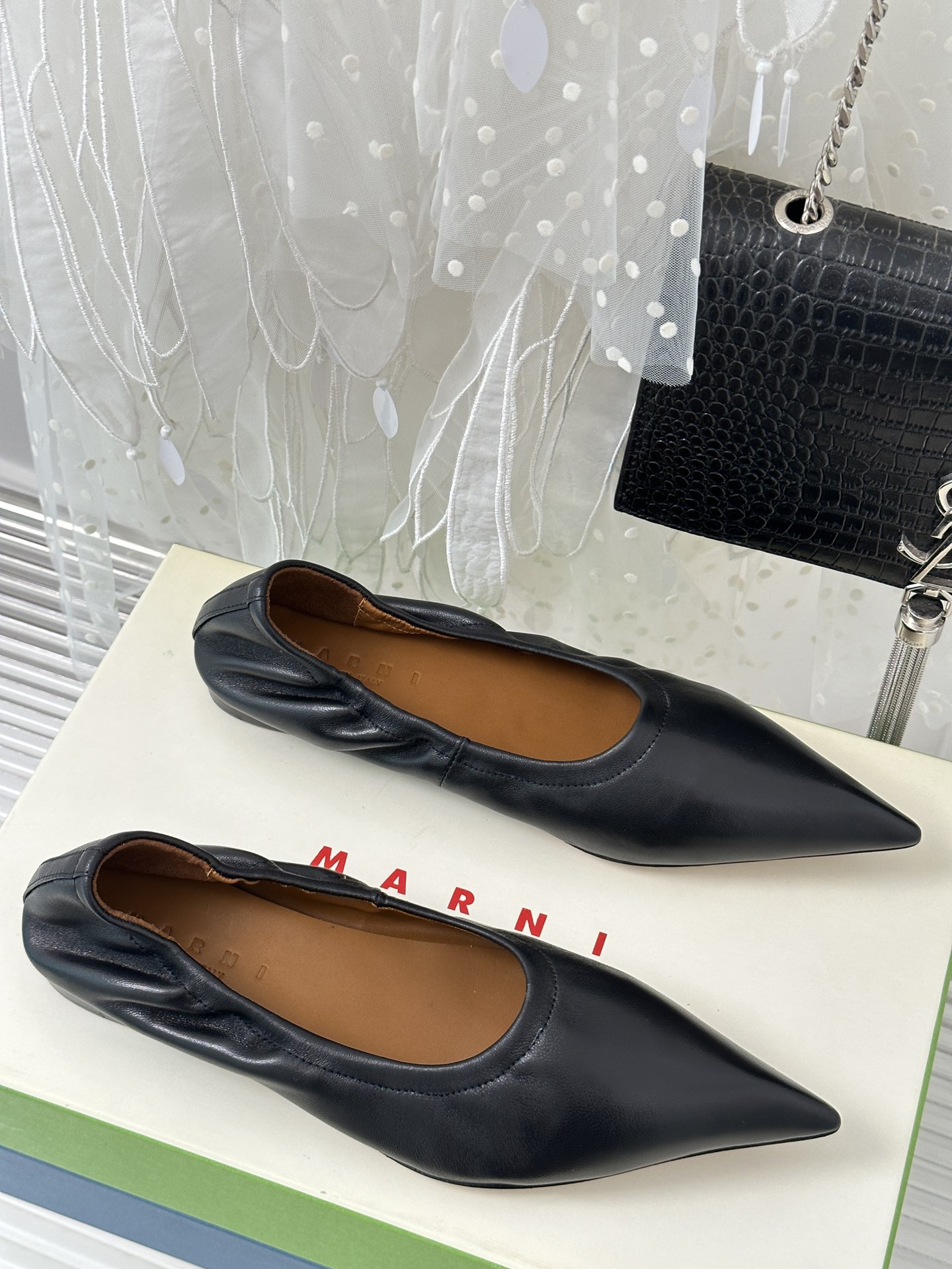 Marni/玛尼23ss新品尖芭蕾舞