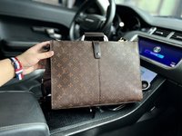 Louis Vuitton Good
 Bags Briefcase Black Canvas