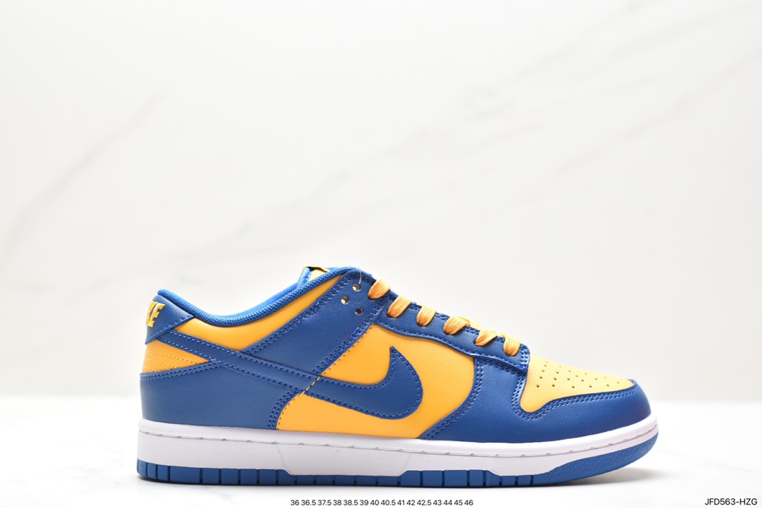 Nike SB Dunk Low Dunk Series Low-top Casual Sports Skateboard Shoes FD9749-400