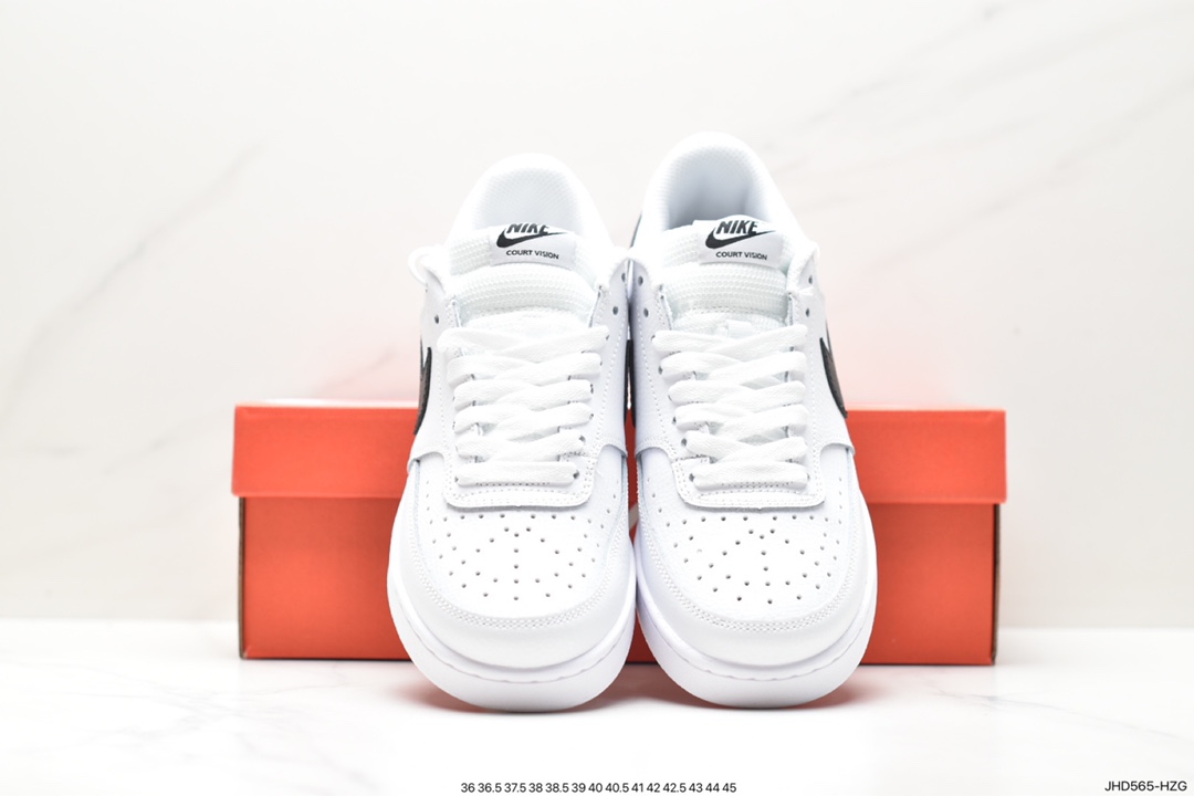 Nike Court Vision Low combines comfort and style CD5483-101