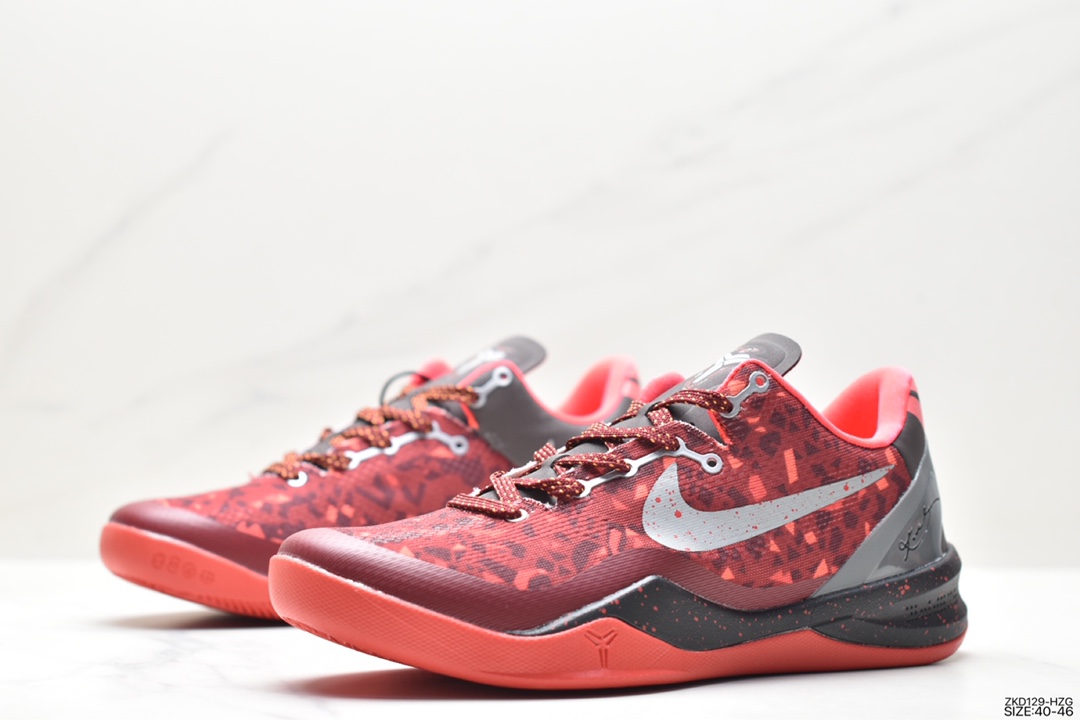 270 耐克 Nike Kobe 8 Easter 专业实战篮球鞋 555035-661