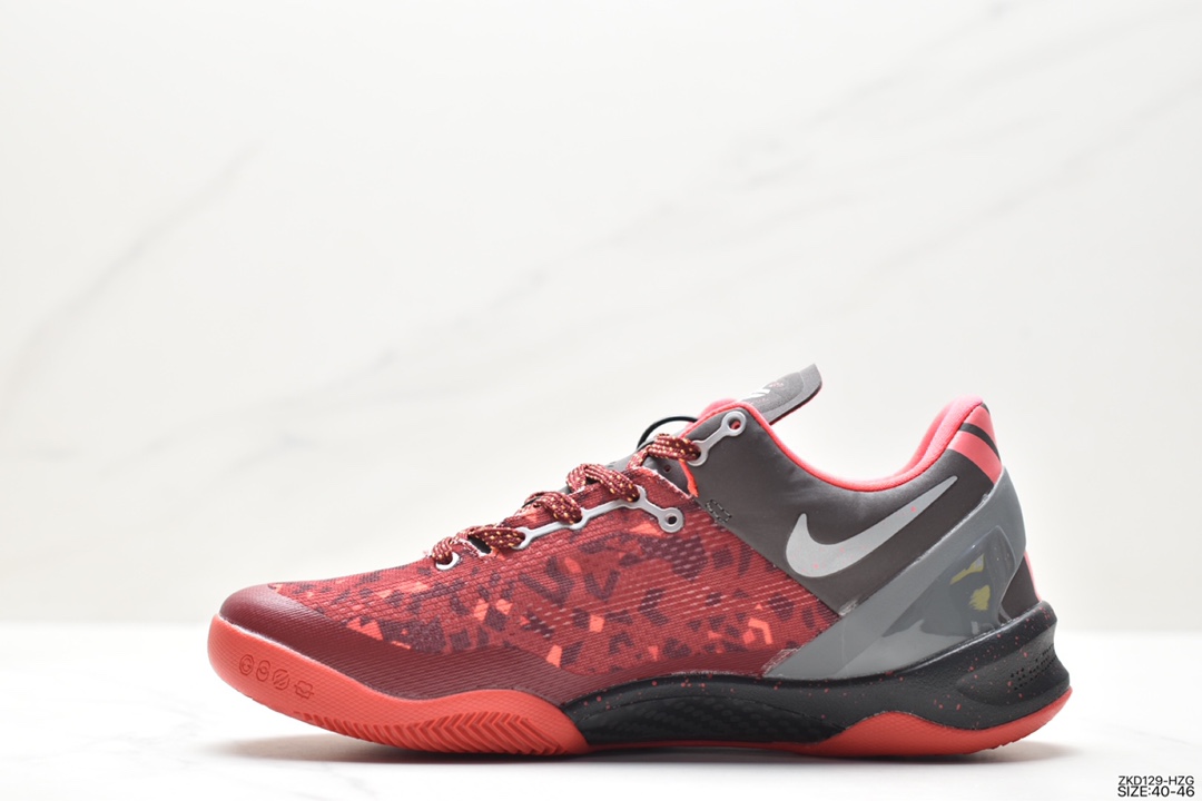 270 耐克 Nike Kobe 8 Easter 专业实战篮球鞋 555035-661