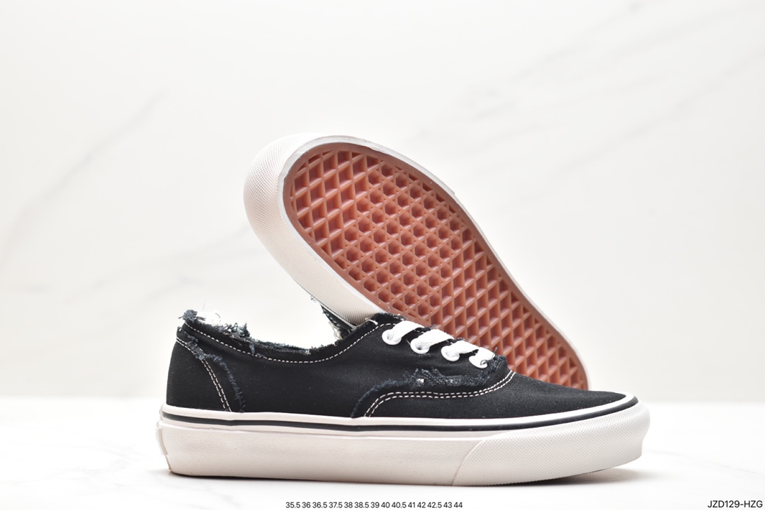 Vans Old Skool Platform Black Warrior Canvas Shoes