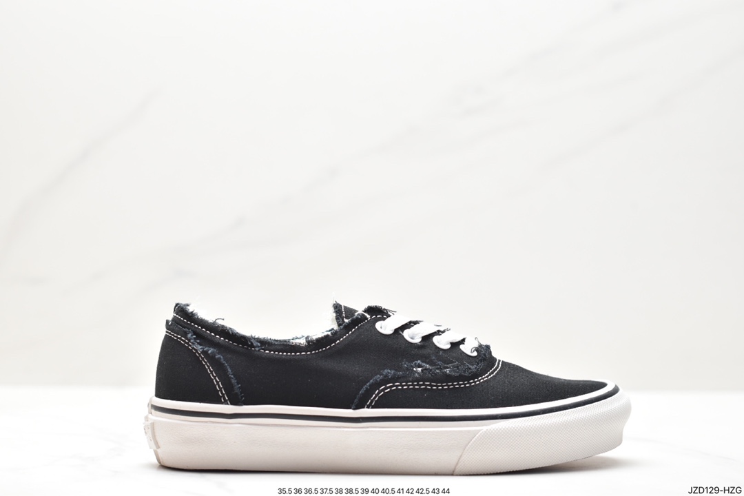 140 万斯Vans Old Skool Platform 黑武士帆布鞋