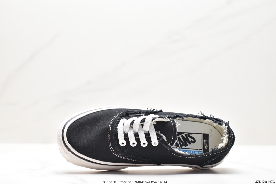 Vans Old Skool Platform Black Warrior Canvas Shoes