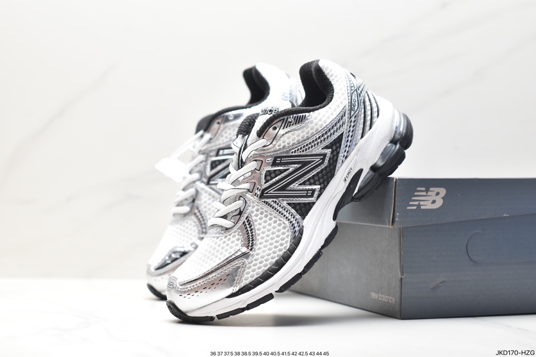 New Balance 860V2 series low-top classic retro dad style casual sports jogging shoes ML860KR2