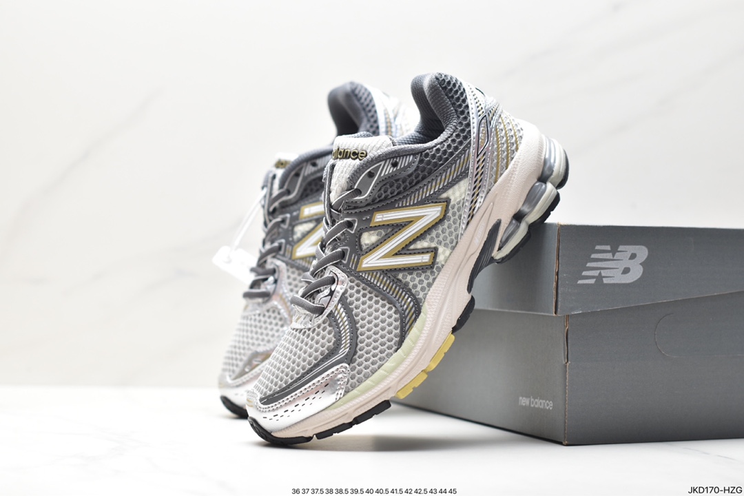 New Balance 860V2 series low-top classic retro dad style casual sports jogging shoes ML860KR2