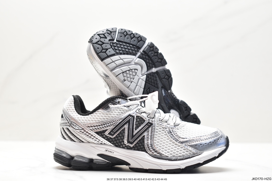 New Balance 860V2 series low-top classic retro dad style casual sports jogging shoes ML860KR2