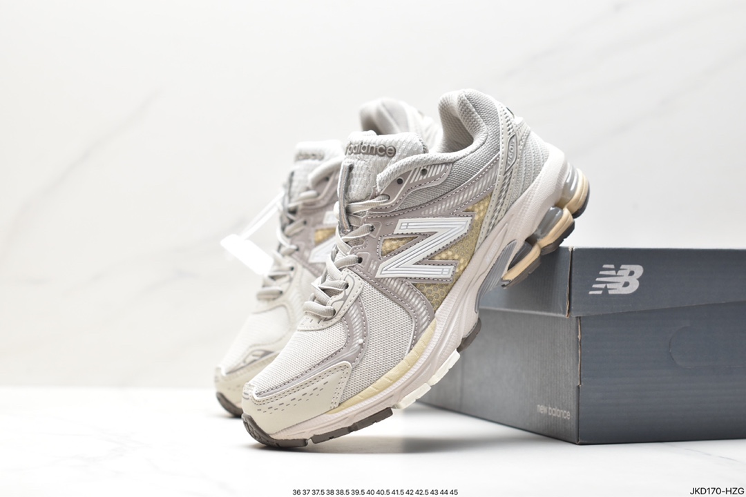 New Balance 860V2 series low-top classic retro dad style casual sports jogging shoes ML860KR2