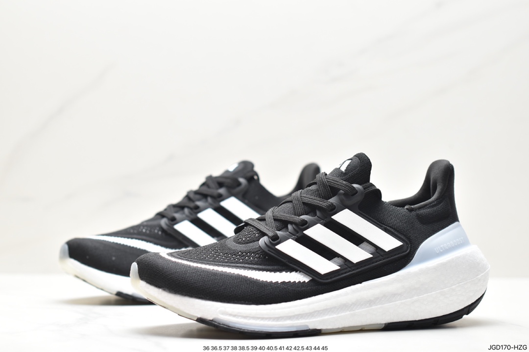 Adidas ULTRA BOOST 23 W shock-absorbing sports leisure lightweight breathable running shoes HP9203