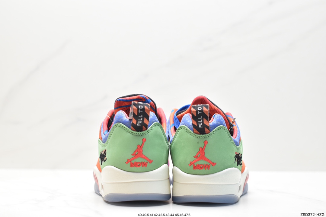 Air Jordan 5 Low ”Chinese New Year” AJ5 China Limited Low-top Basketball Shoes DR6287-486