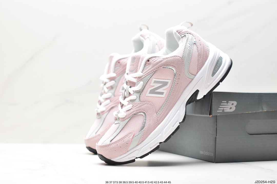 New Balance MR530CF series old silver gray