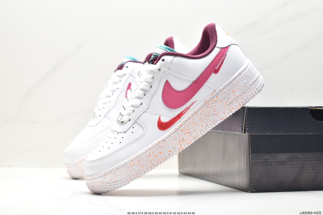 Nike Air Force 1 Low Air Force One low-top versatile casual sports shoes DC1160-100