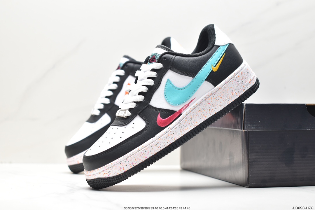 Nike Air Force 1 Low Air Force One low-top versatile casual sports shoes DC1160-100