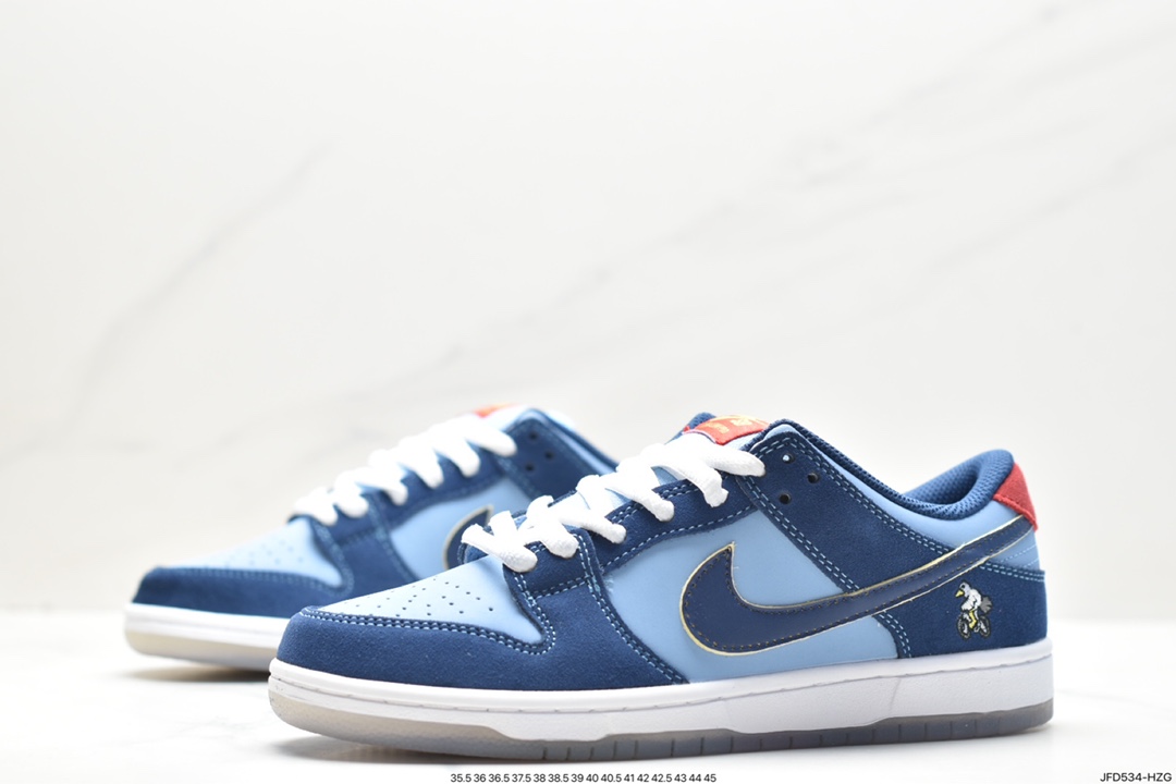 170 耐克Nike SB Dunk Low Pro”Orange Label White“扣篮系列低帮板鞋 DX5549-400