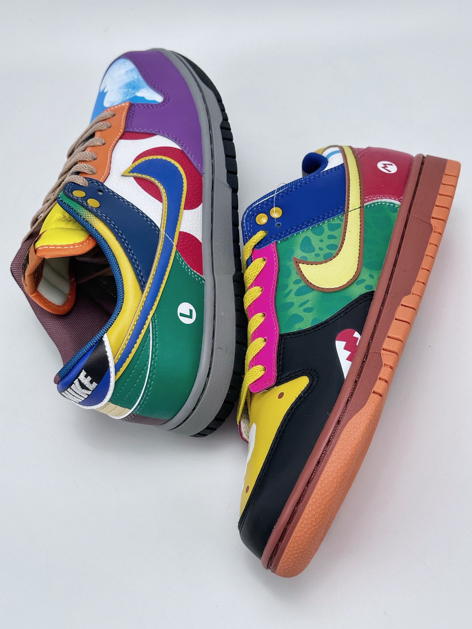 Nike SB Dunk Low Mandarin Duck Graffiti DH0952-100