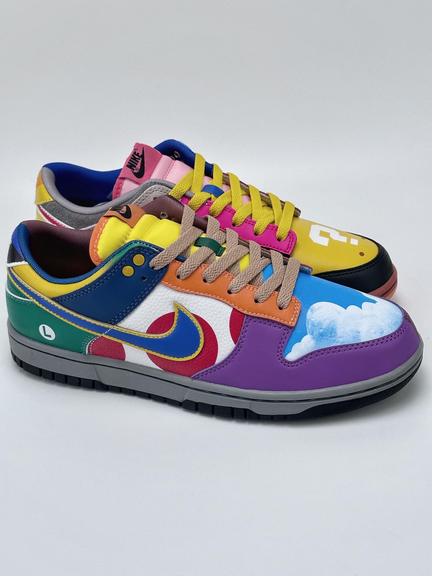 Nike SB Dunk Low Mandarin Duck Graffiti DH0952-100