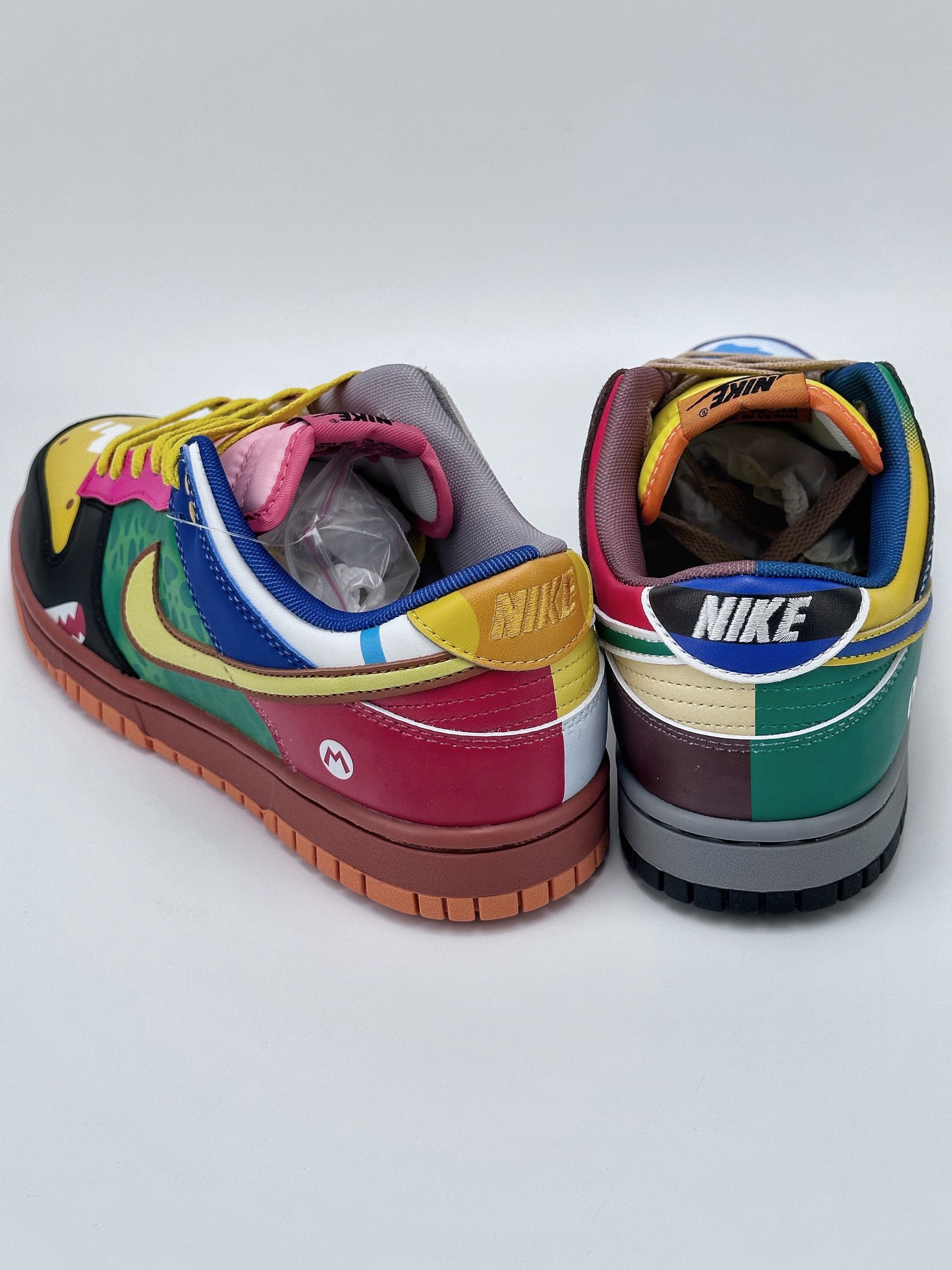 Nike SB Dunk Low Mandarin Duck Graffiti DH0952-100