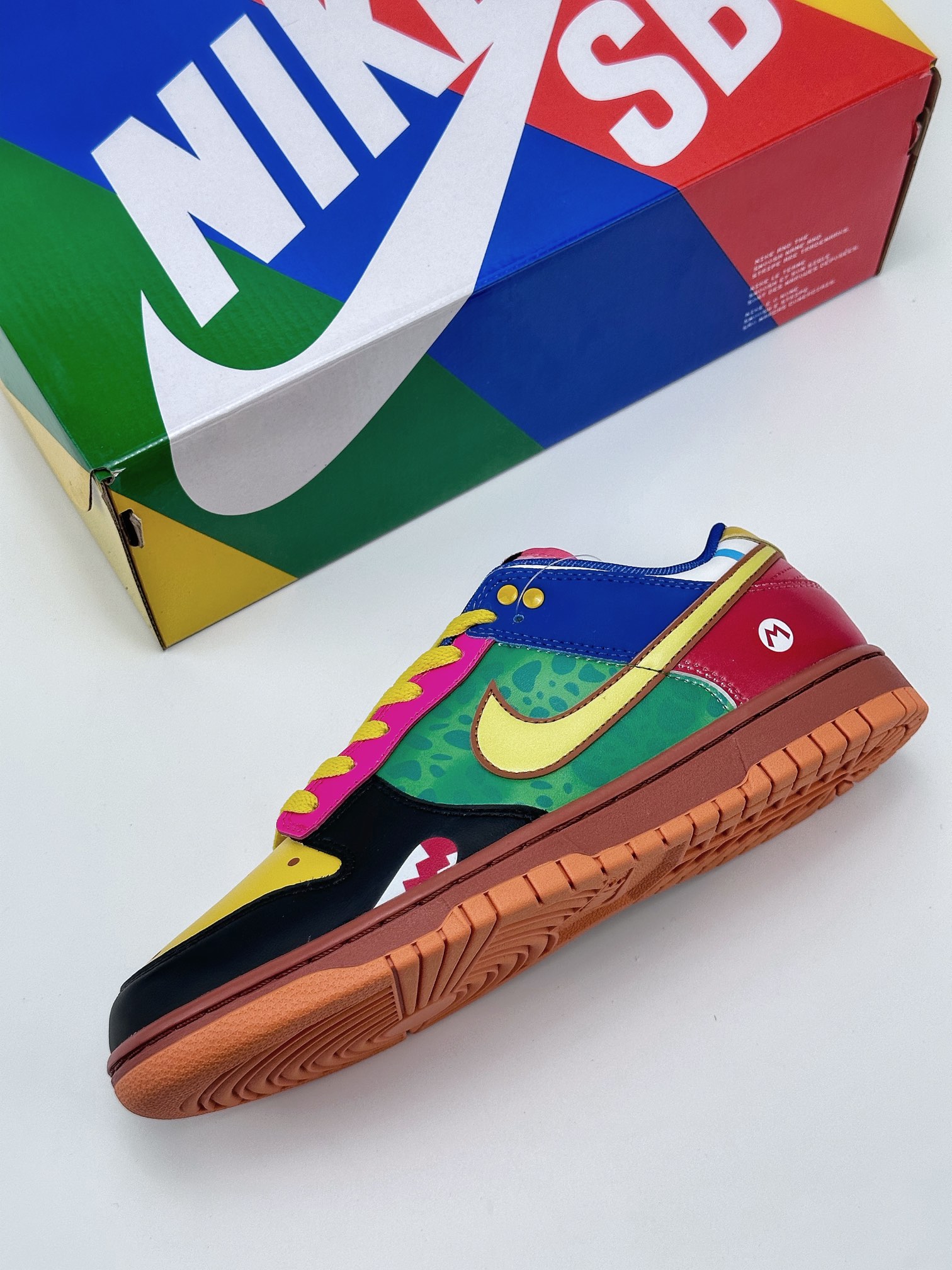 Nike SB Dunk Low Mandarin Duck Graffiti DH0952-100