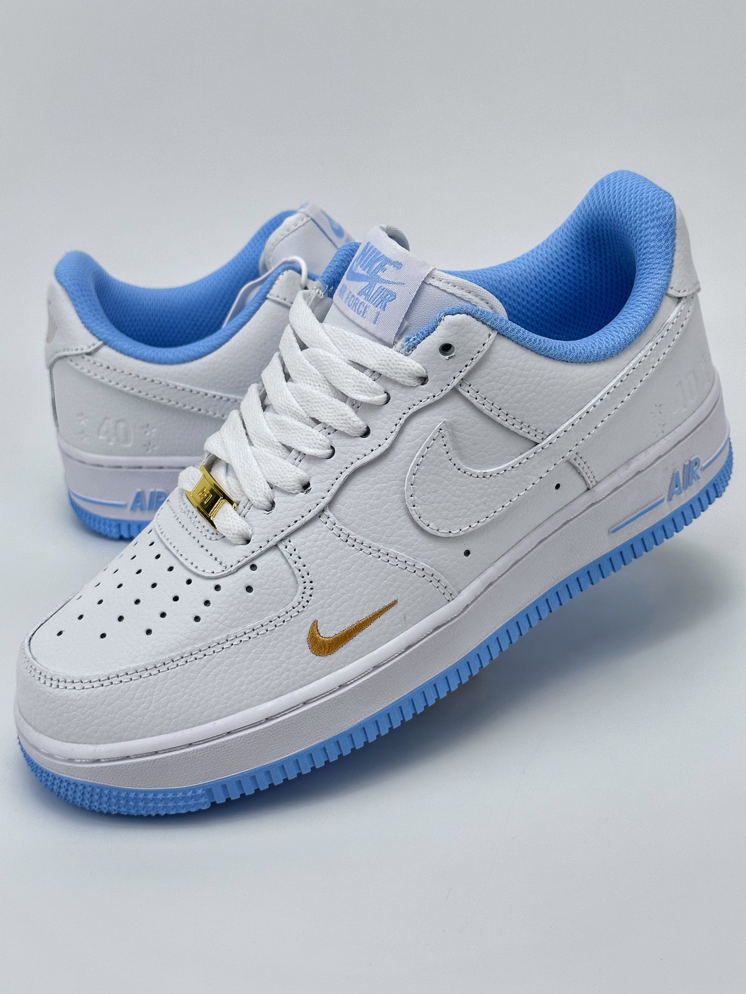 220 Nike Air Force 1 Low 07 40周年白蓝 DD1225-003