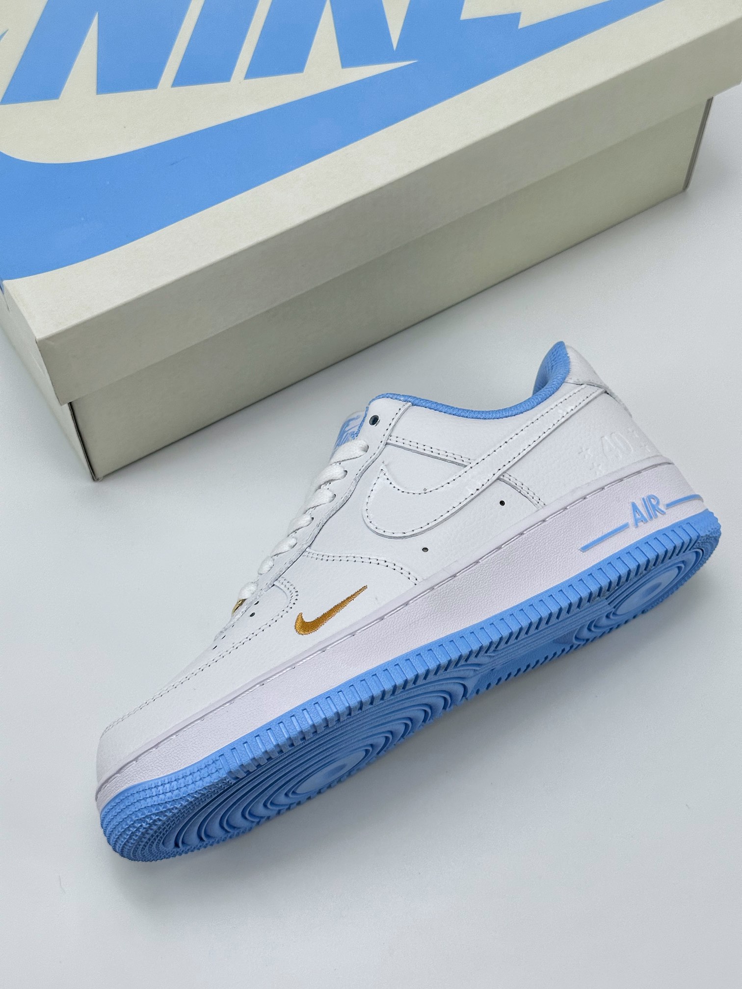 220 Nike Air Force 1 Low 07 40周年白蓝 DD1225-003