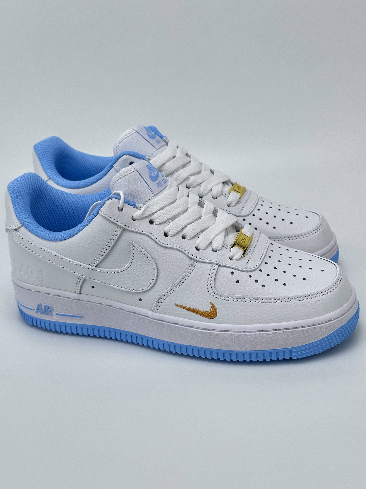 220 Nike Air Force 1 Low 07 40周年白蓝 DD1225-003