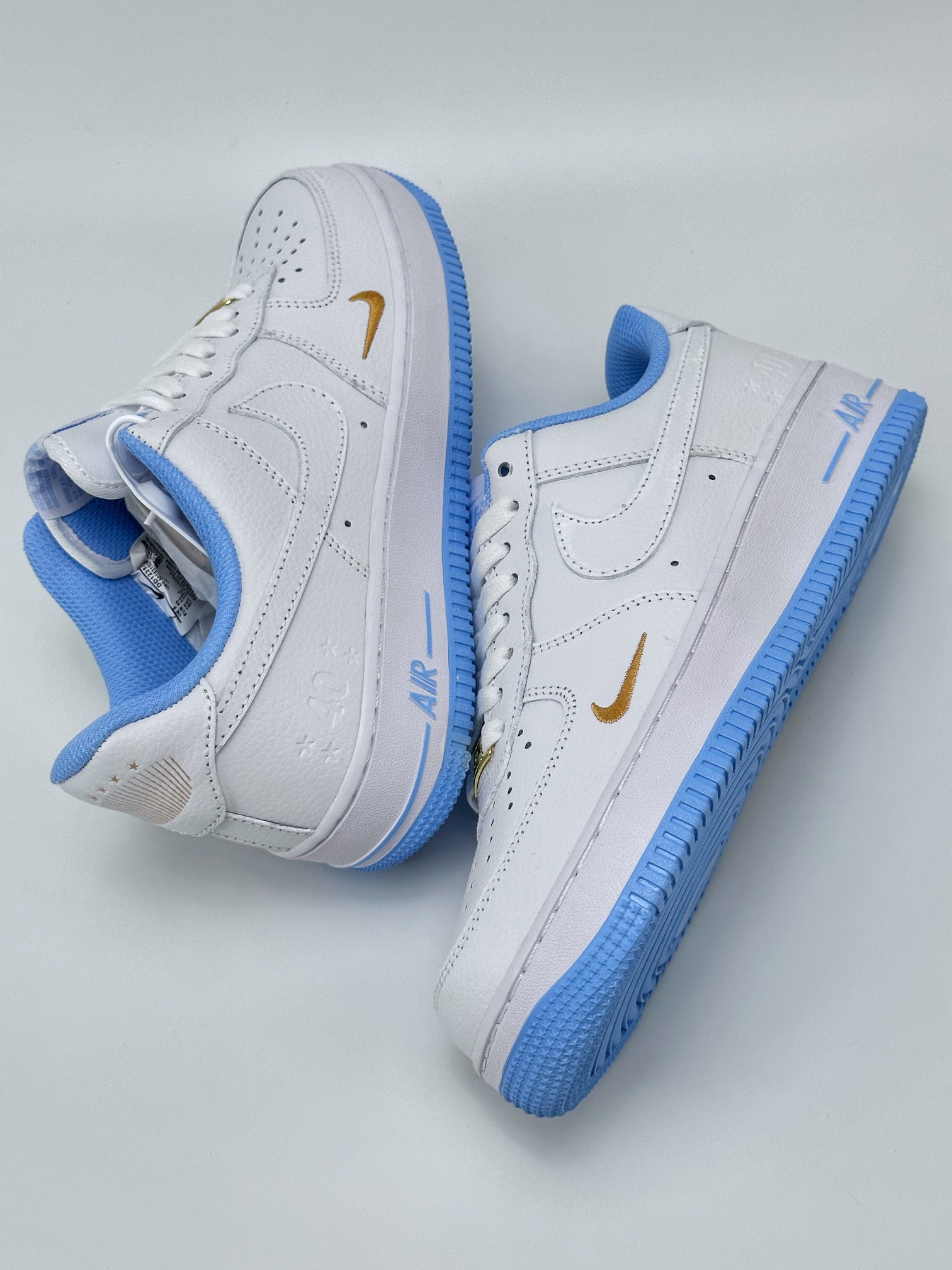 Nike Air Force 1 Low 07 40th Anniversary White Blue DD1225-003