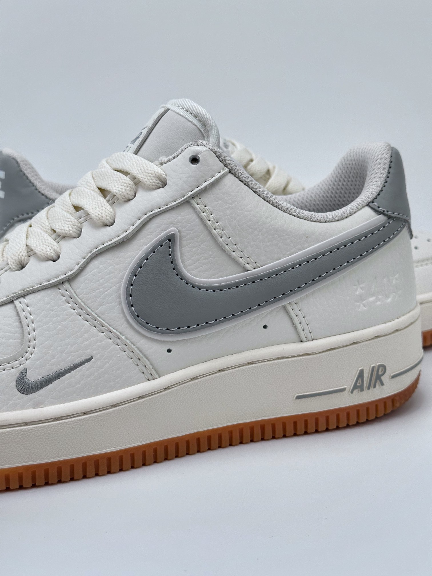 Nike Air Force 1 Low 07 40th Anniversary Grey Swoosh WA0531-303