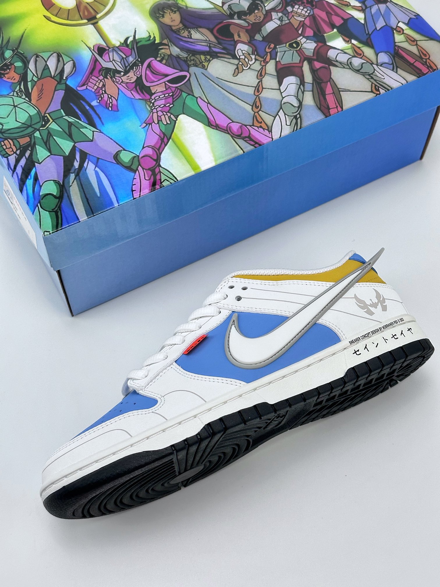 Nike SB Dunk Low Summer Style Saint Seiya ZD2356-151