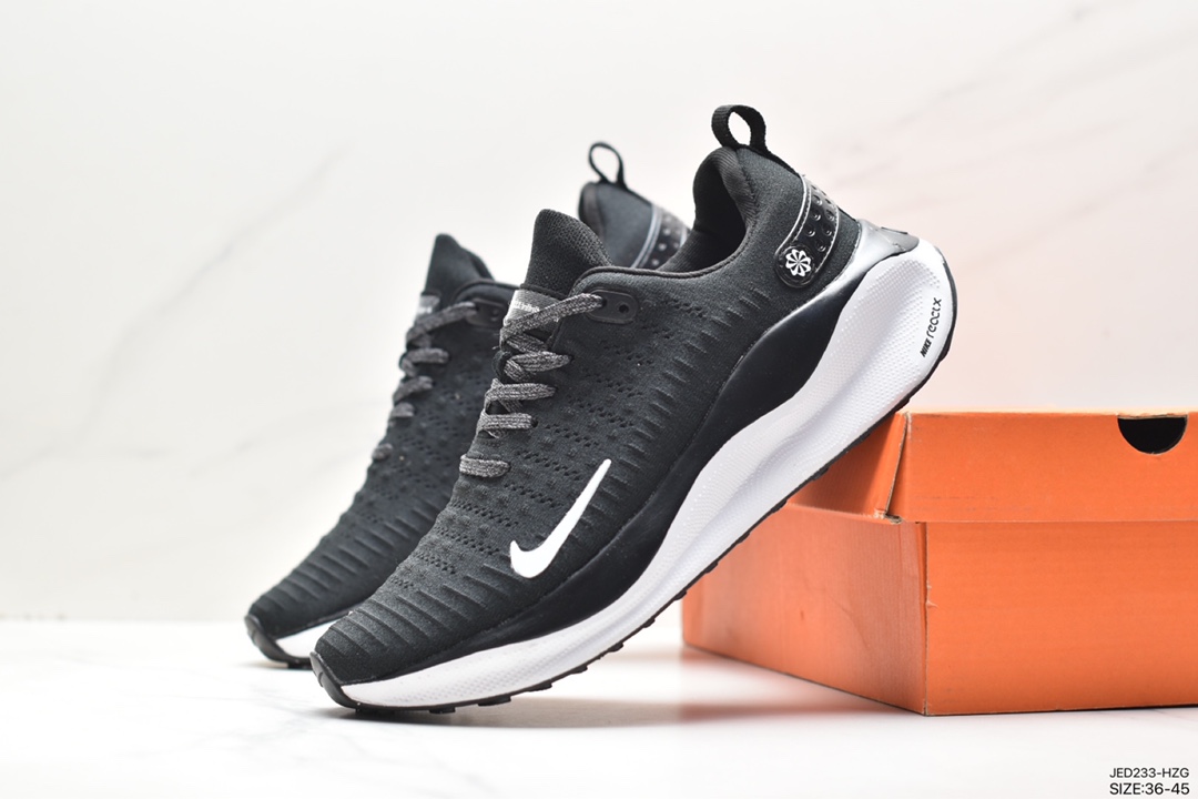 NIKE AIR INFINITY RUN 4 Rhea Functional Wind Speed ??Series Off-road Cushioning Casual Sports Shoes DR2665-100