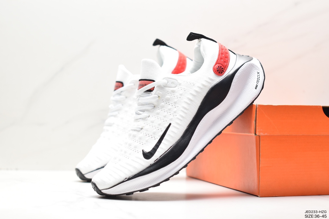 NIKE AIR INFINITY RUN 4 Rhea Functional Wind Speed ??Series Off-road Cushioning Casual Sports Shoes DR2665-100